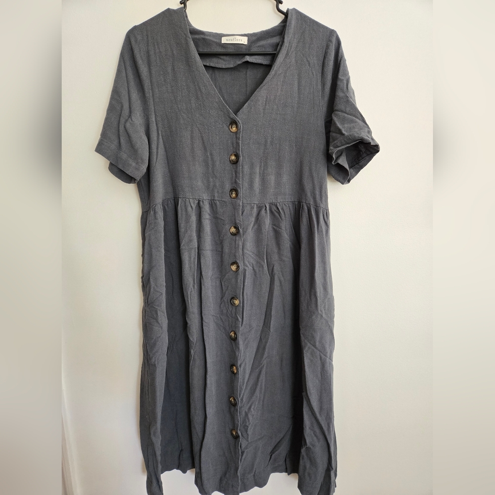 XL Neuflora Midi Dress